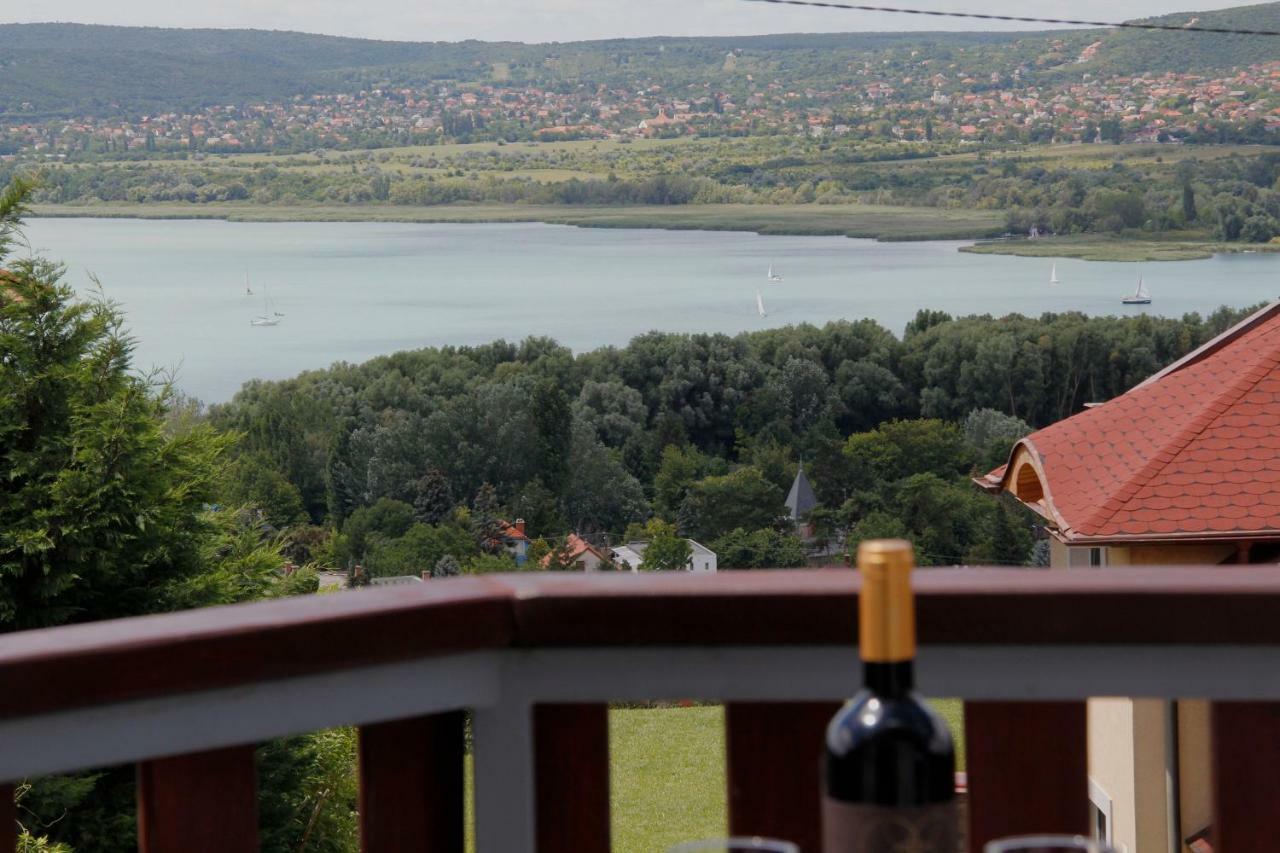 Szepkilatas Vendeghaz Villa Balatonfuzfo Luaran gambar